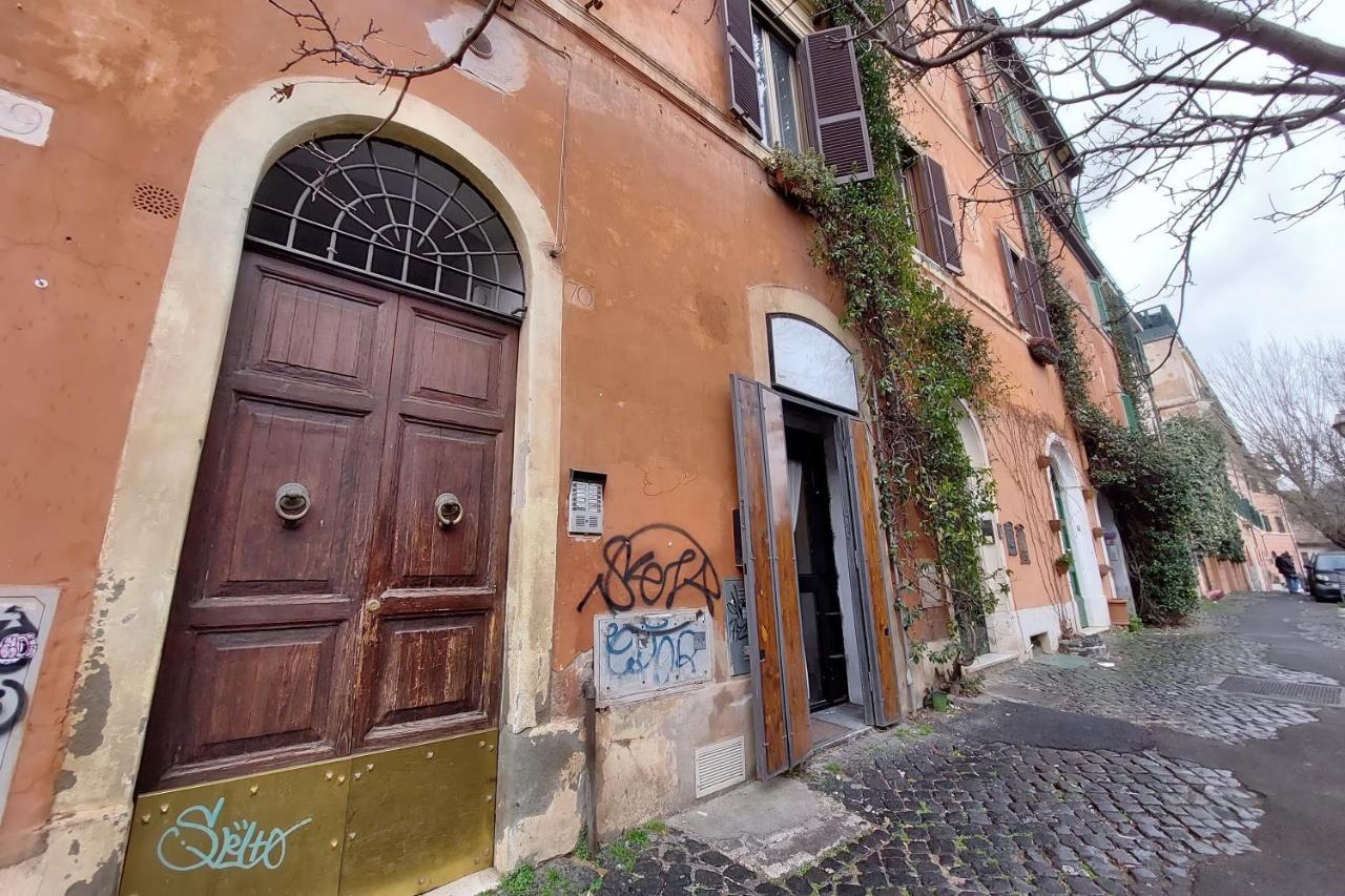 Tevere apartments Rome Buitenkant foto