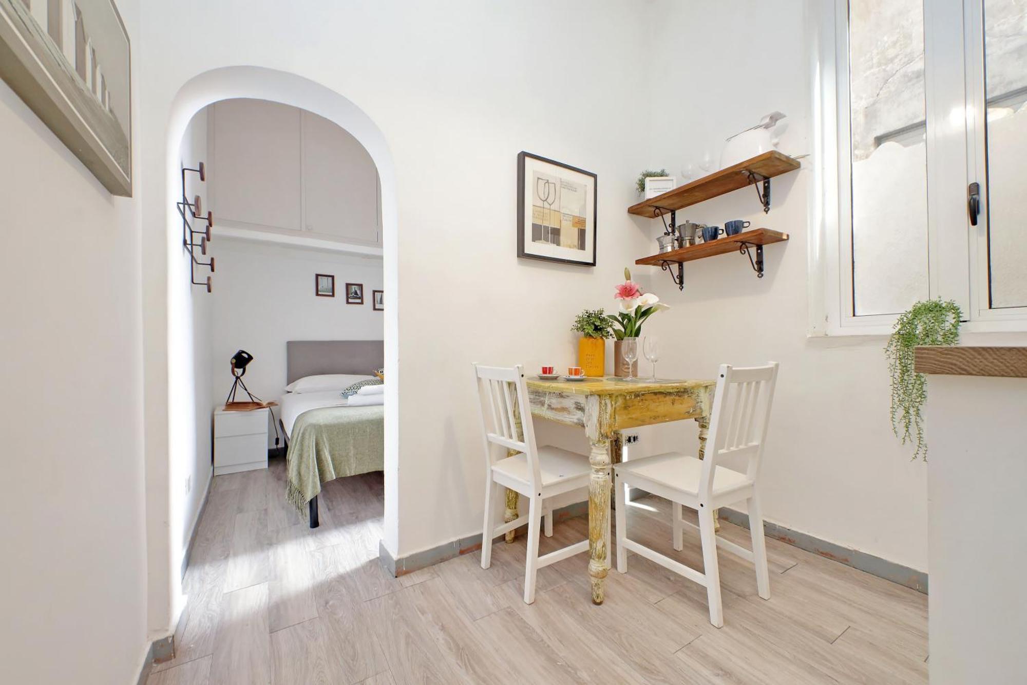 Tevere apartments Rome Buitenkant foto