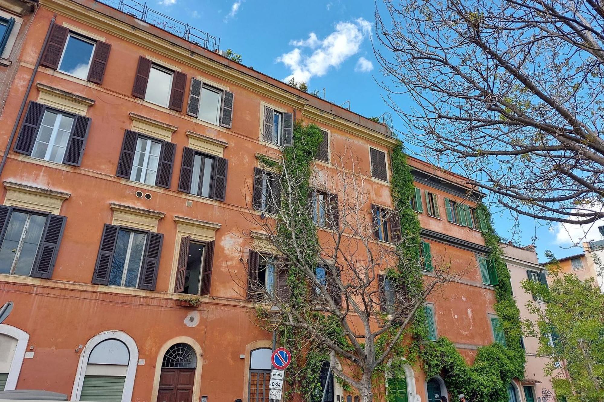 Tevere apartments Rome Buitenkant foto