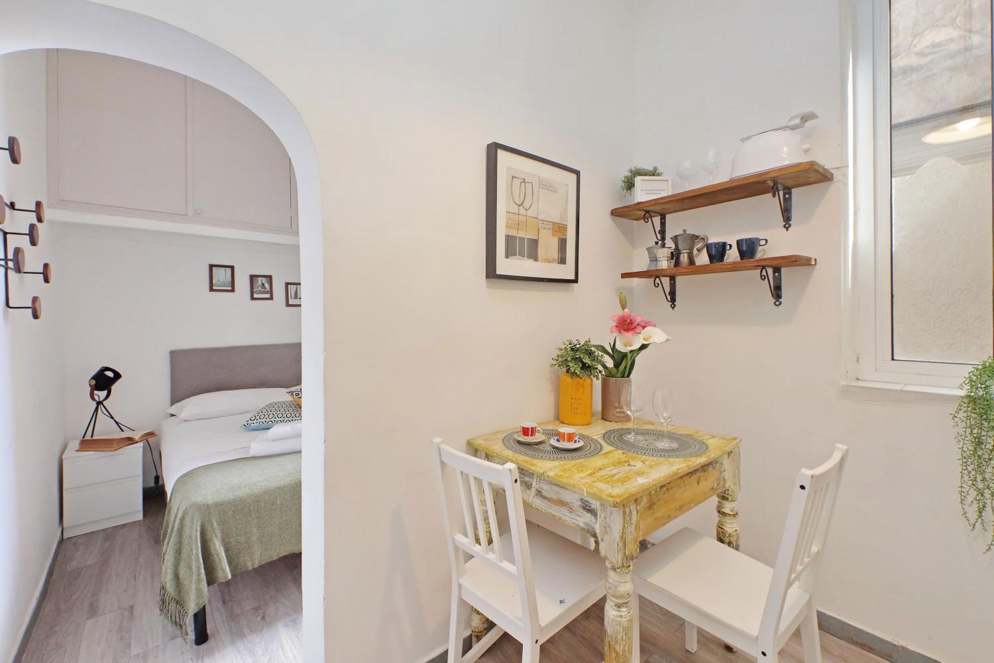 Tevere apartments Rome Buitenkant foto