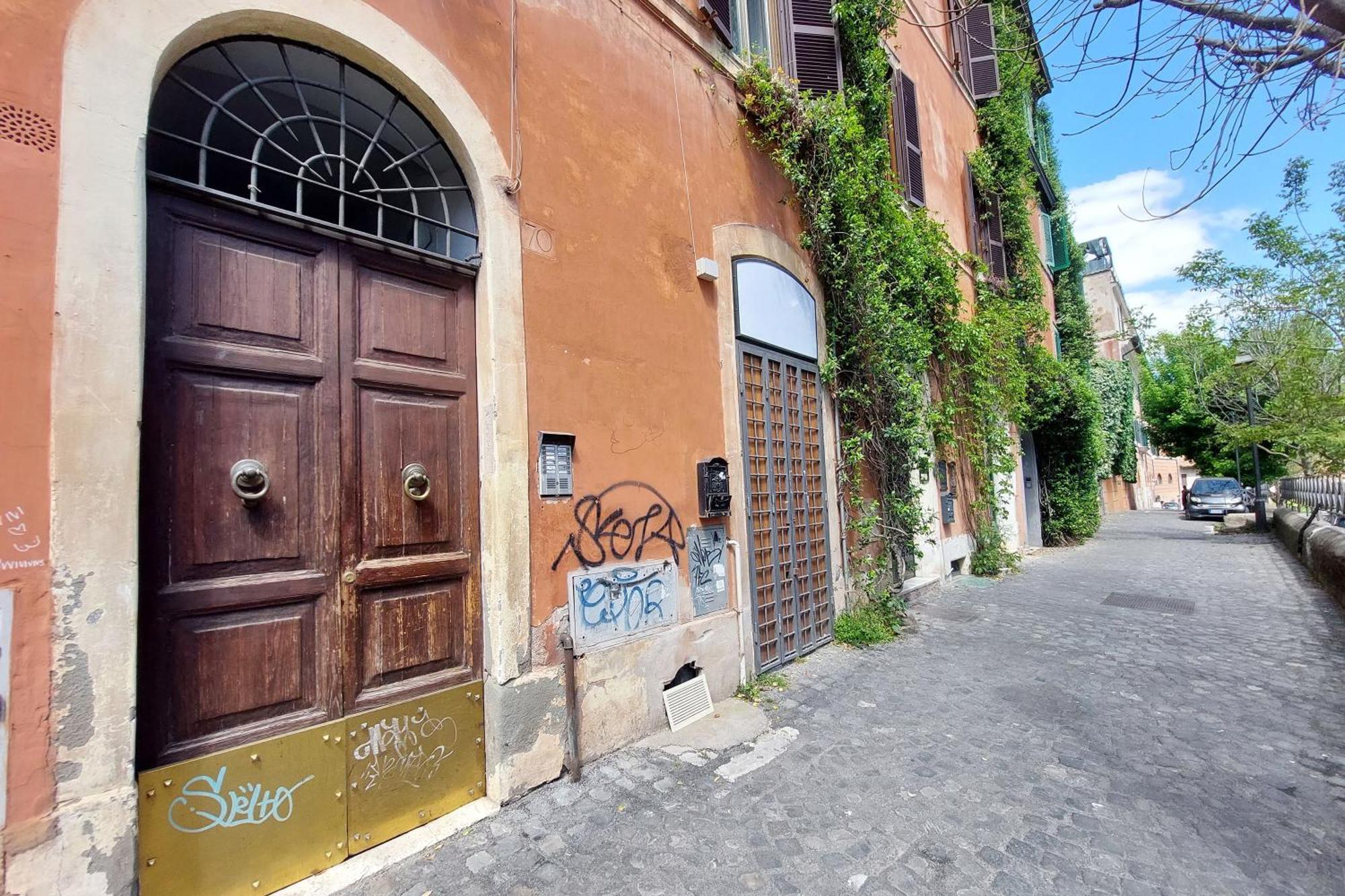Tevere apartments Rome Buitenkant foto