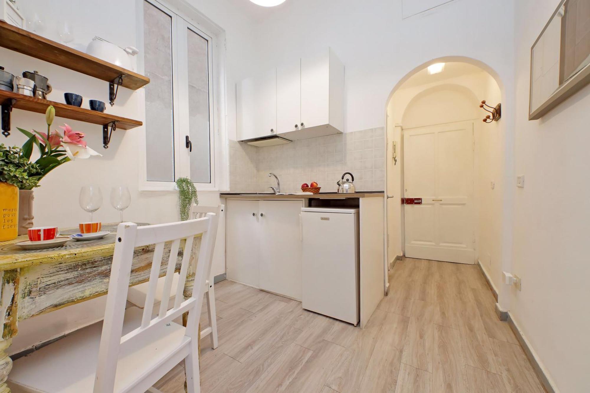 Tevere apartments Rome Buitenkant foto