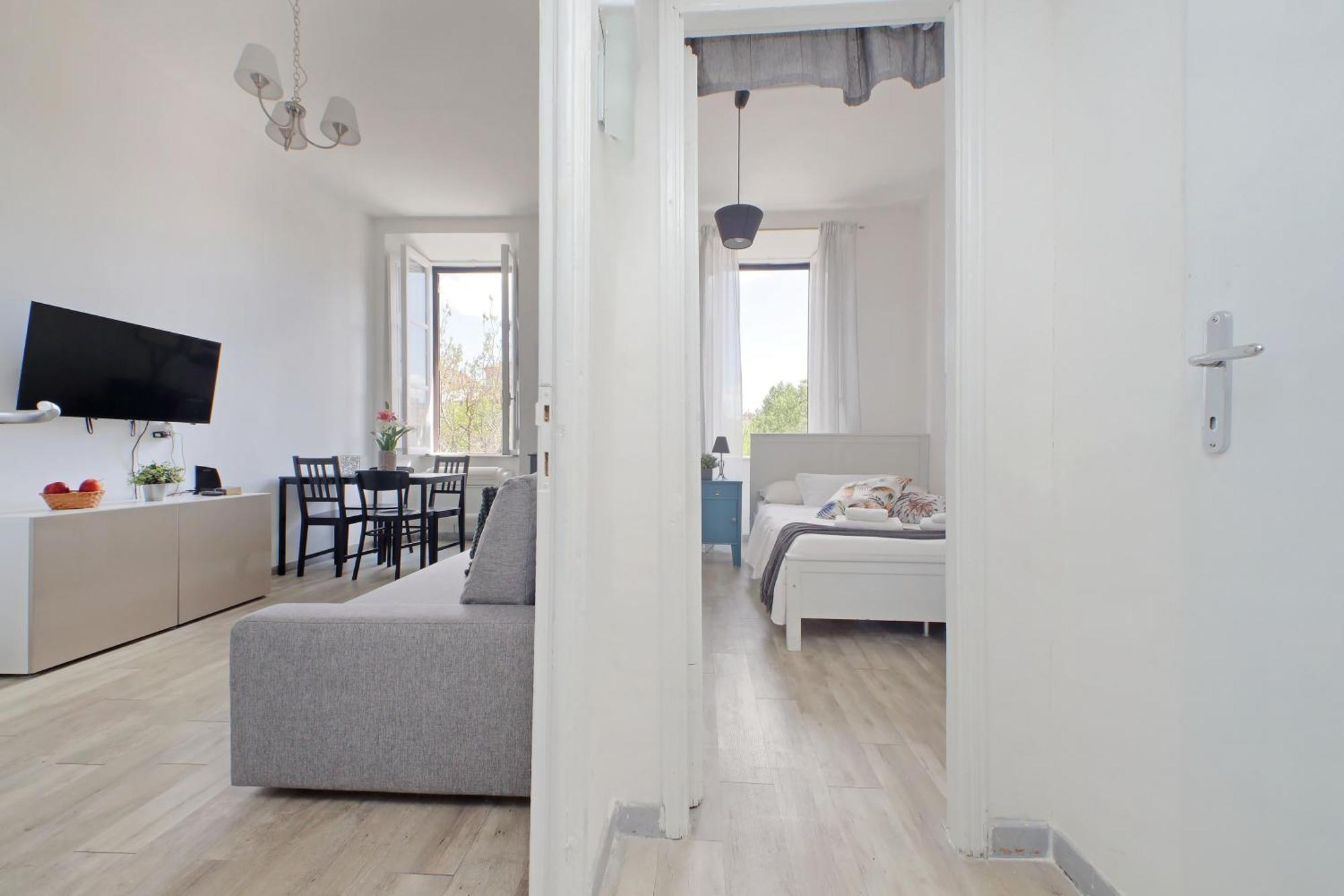 Tevere apartments Rome Buitenkant foto