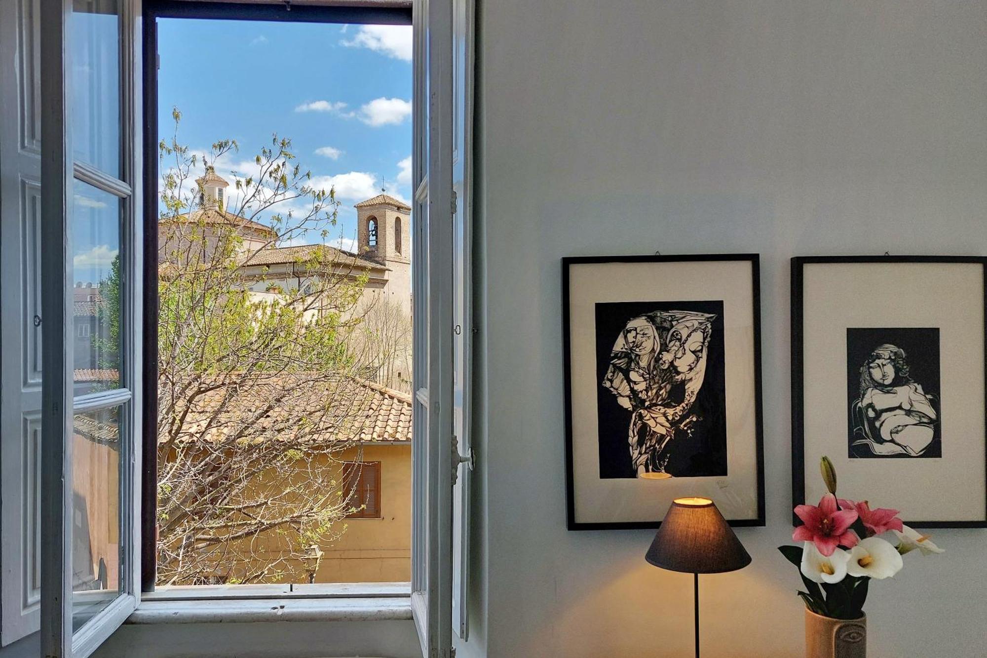Tevere apartments Rome Buitenkant foto