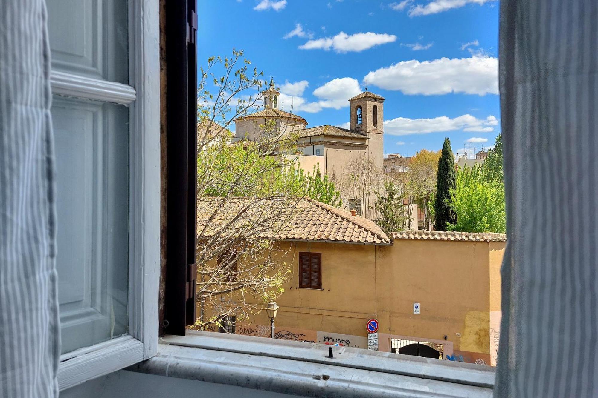 Tevere apartments Rome Buitenkant foto