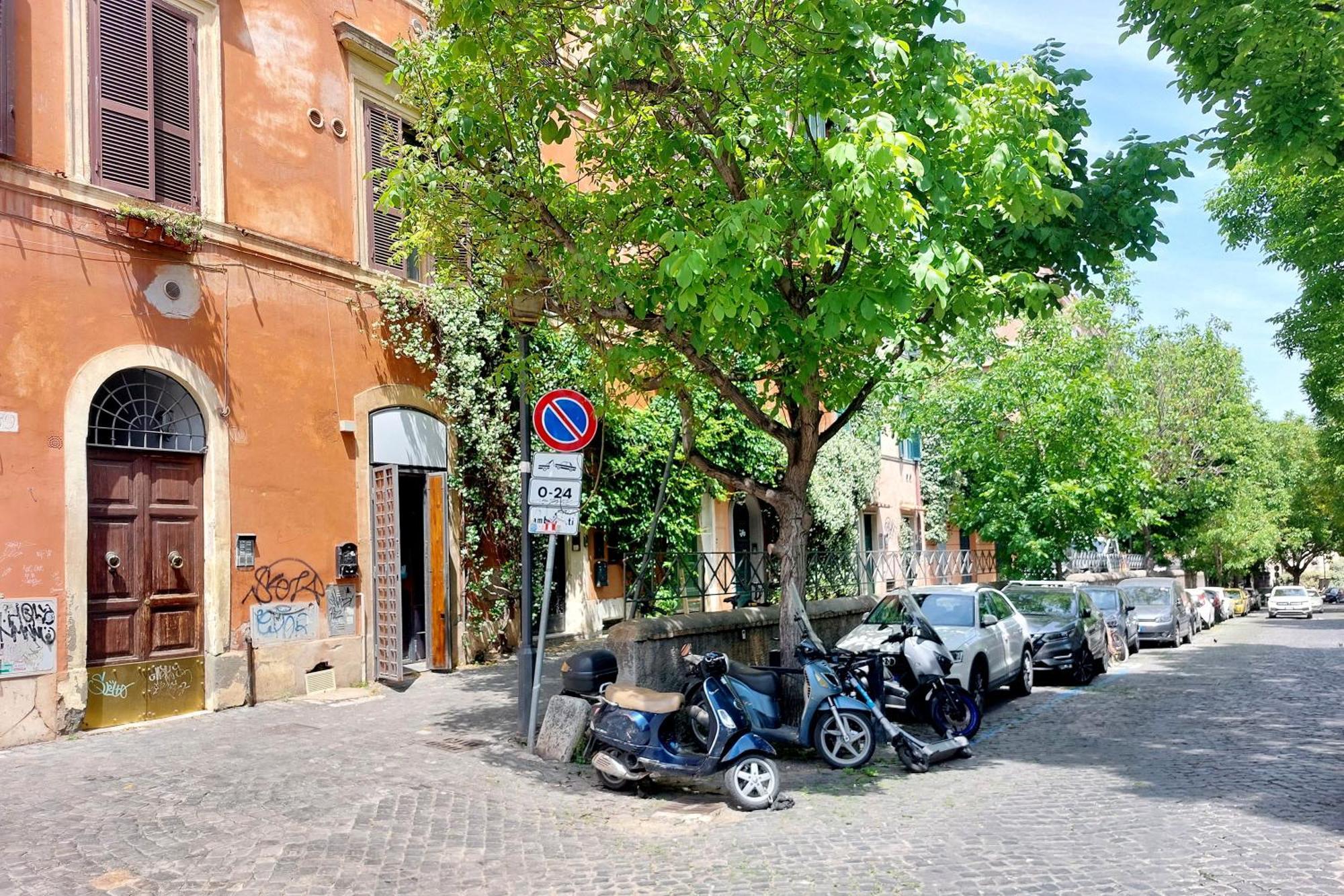 Tevere apartments Rome Buitenkant foto