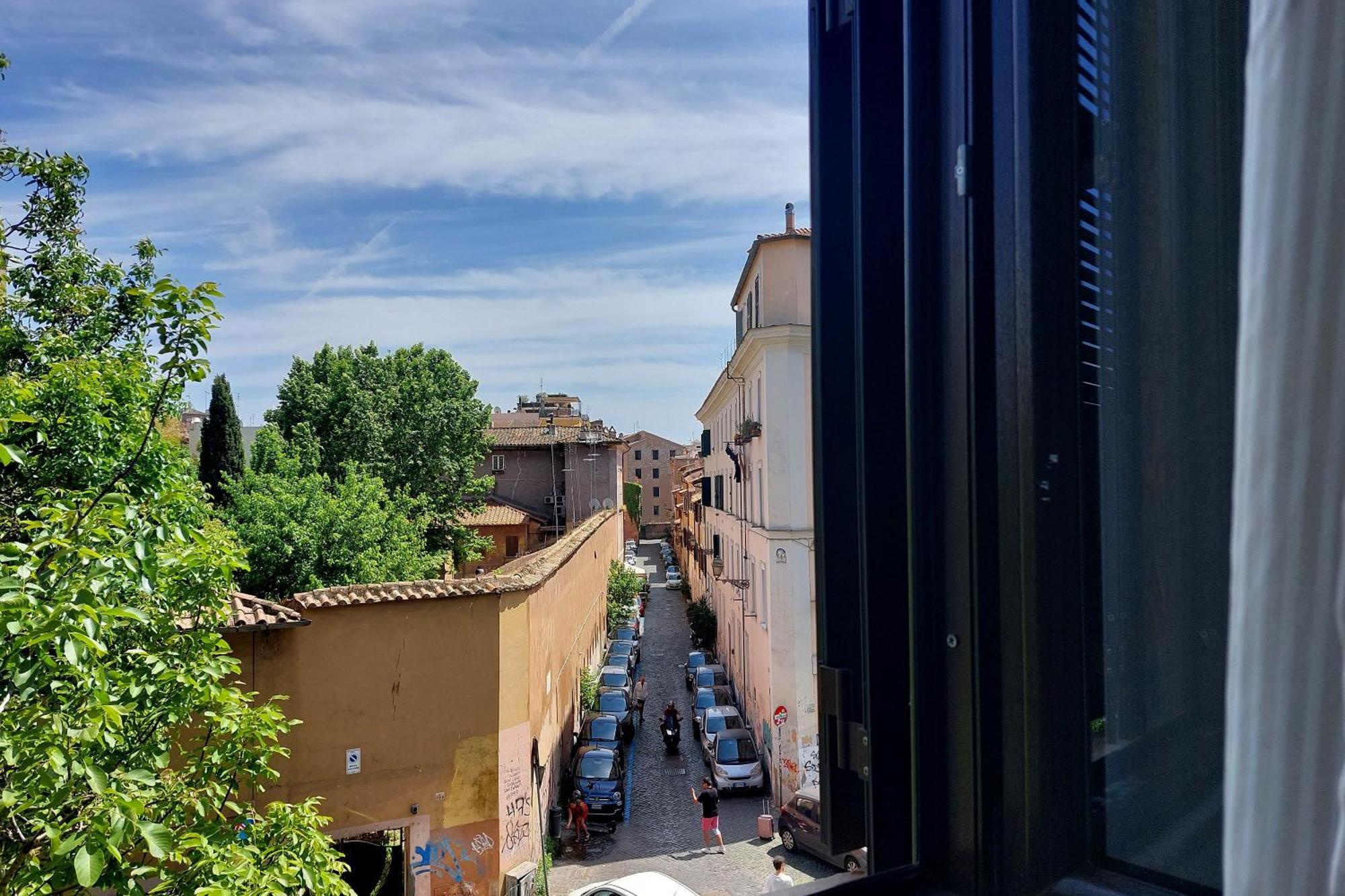 Tevere apartments Rome Buitenkant foto