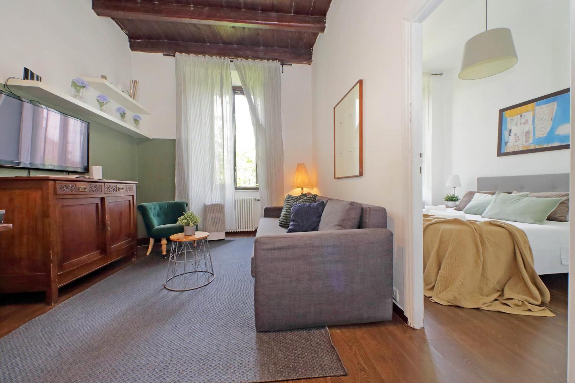 Tevere apartments Rome Buitenkant foto