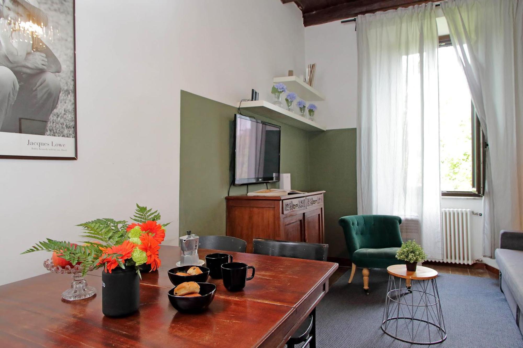 Tevere apartments Rome Buitenkant foto