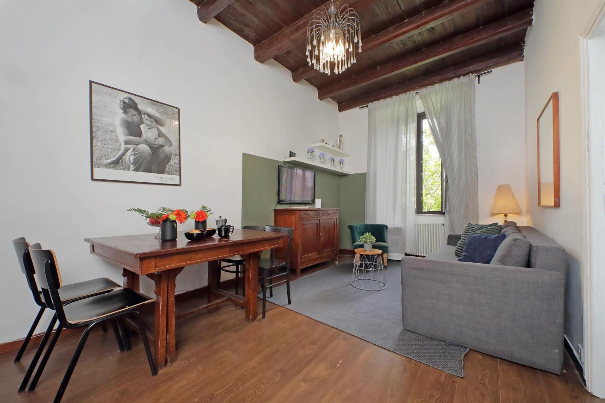 Tevere apartments Rome Buitenkant foto