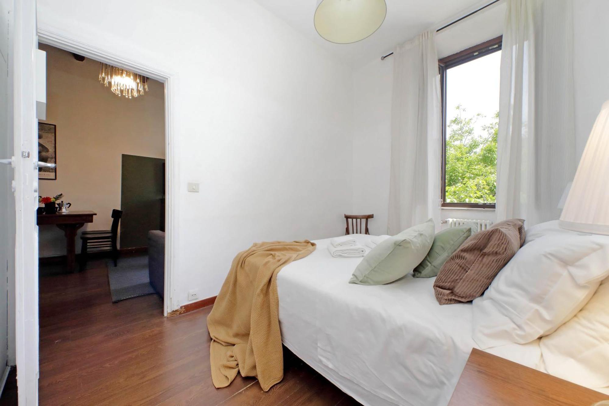 Tevere apartments Rome Buitenkant foto
