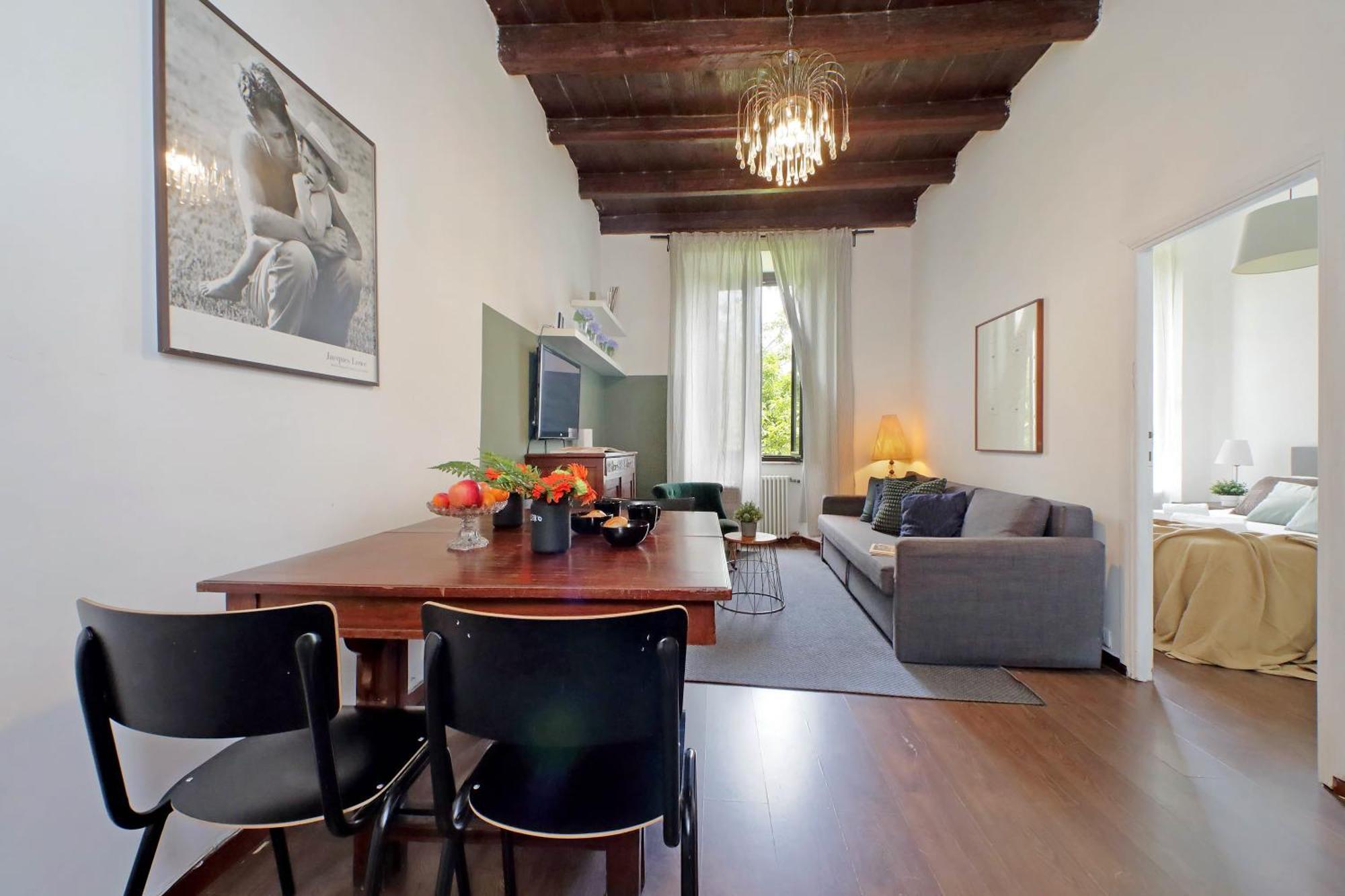 Tevere apartments Rome Buitenkant foto
